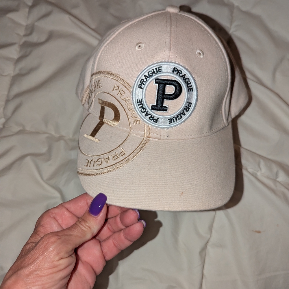 Source Unknown Beige Prague Cap